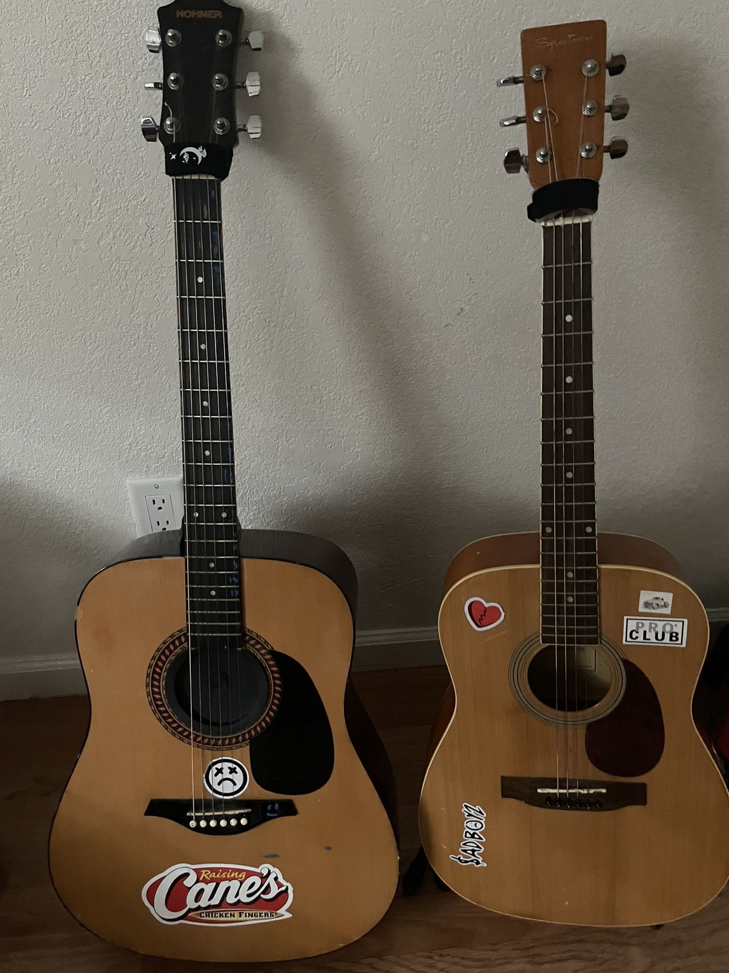 Spectum And Hohner Guitars