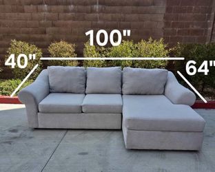 Used sectional couch / free delivery