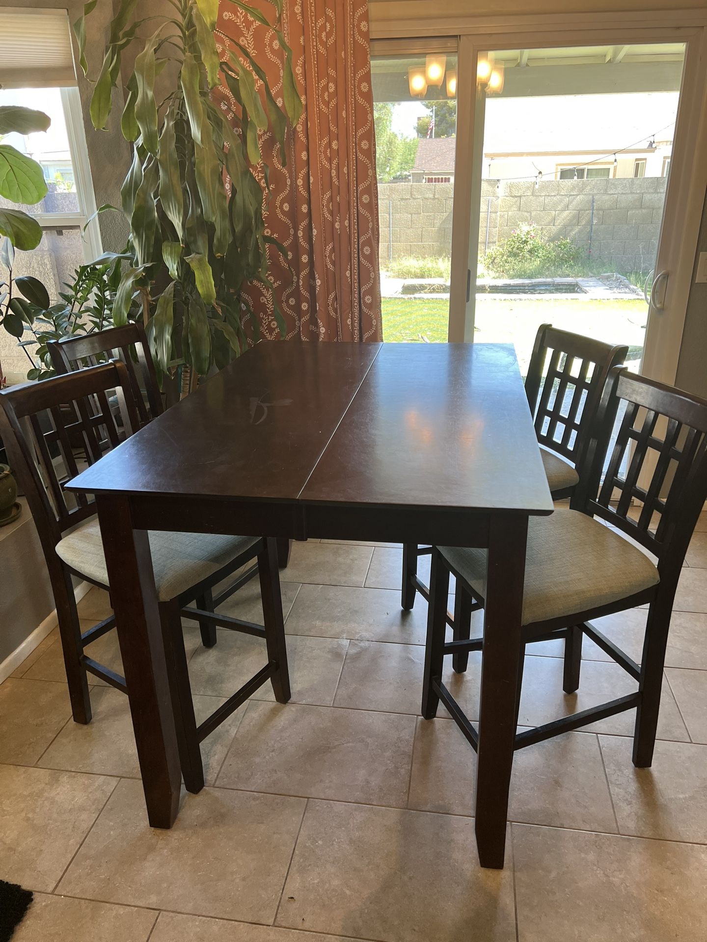 High Top Extension Table