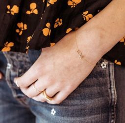 “LOVE” Bracelet by Maya Brenner