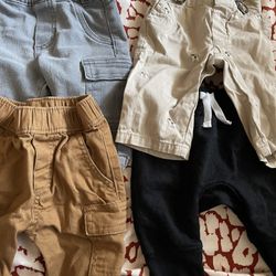 0-3 Baby Boy Pants