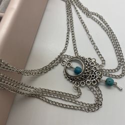Boho Turquoise Beach Anklet Foot Chain Jewelry, Ankle Bracelet