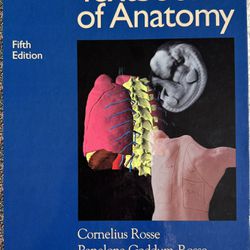 Hollinshead's Textbook of Anatomy by Rosse, Cornelius, M.D., Gaddum-Rosse, Pene