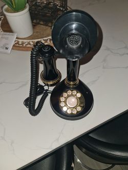 Landline Rotary Phone