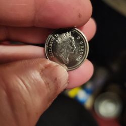 2001 CANADA 10 CENTS