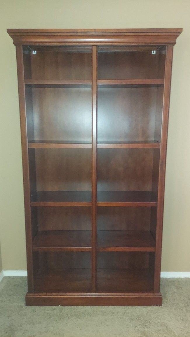 Bookcase - Like New, Real Wood