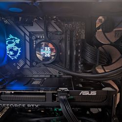 I7 12700k And Rtx 5070 Pc