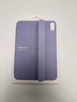 Apple iPad mini Smart Folio (6th gen) English Lavender New