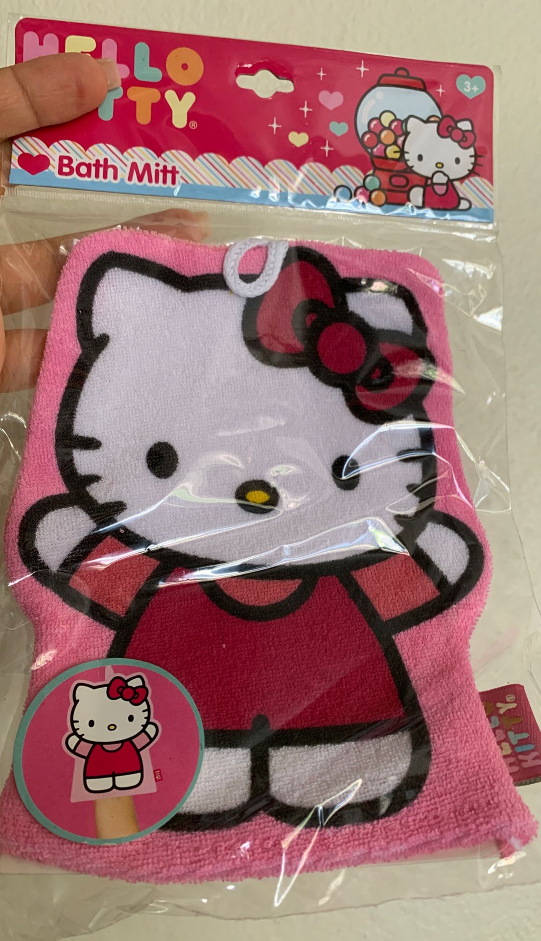 Hello Kitty Bath Mitt