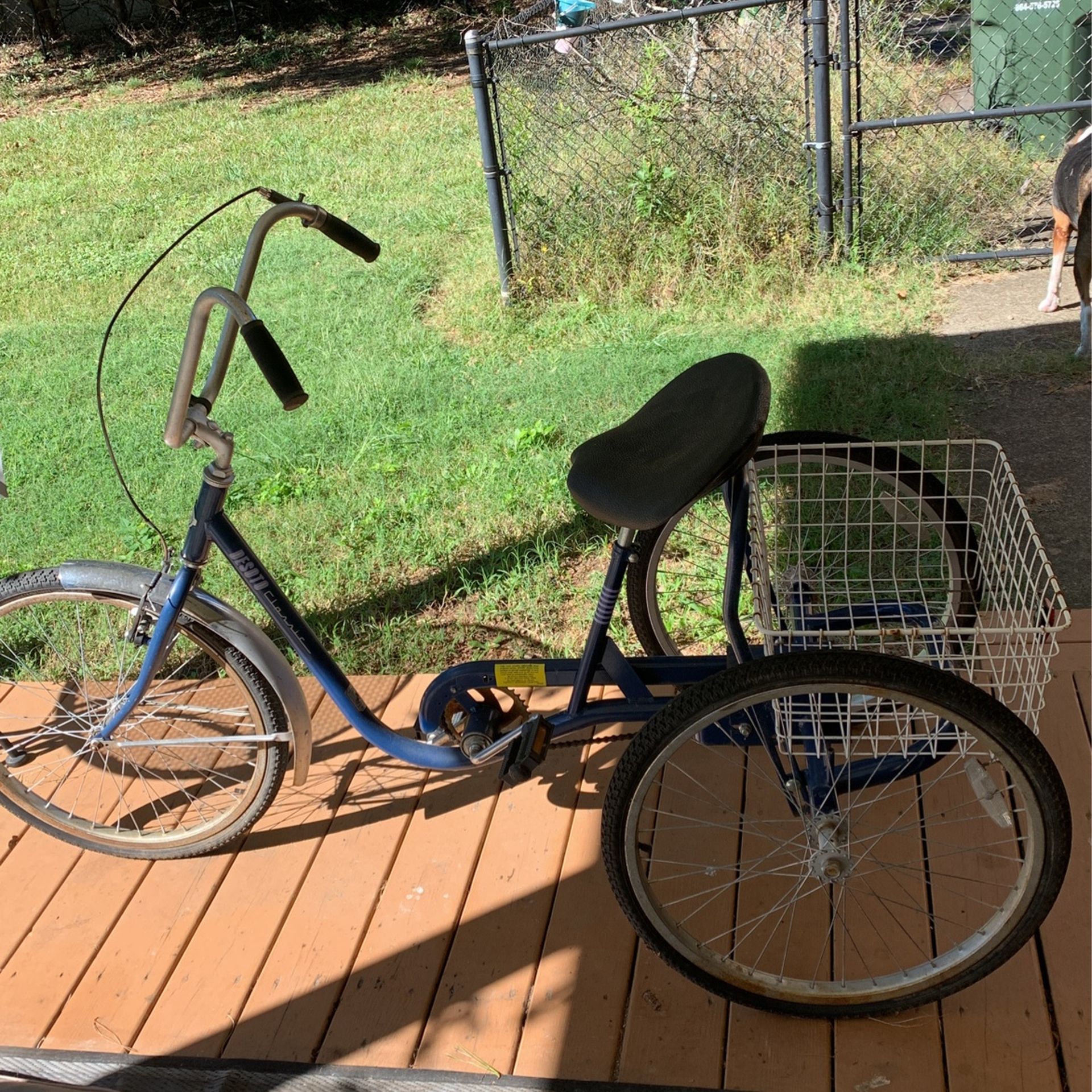 Trailmate Desoto Classic Blue Adult trike
