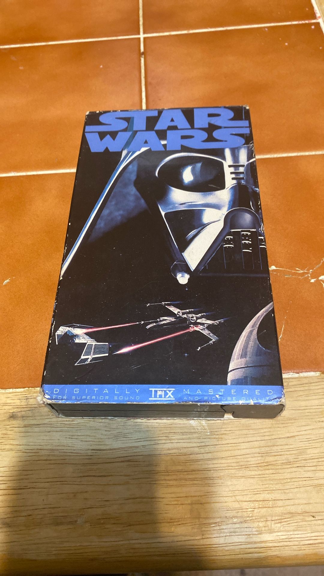Collectible  VHS tape Star Wars: Episode IV 