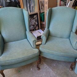 Wingback Arm chairs 