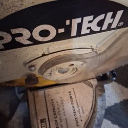 Pro -tech 10" Miter Saw $40.00