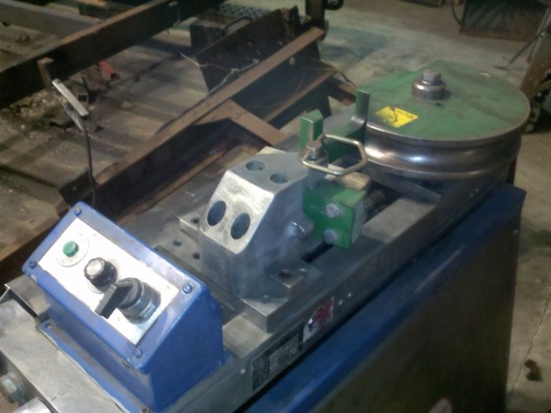 RMD 300s Rotary draw pipe and tubing bender
