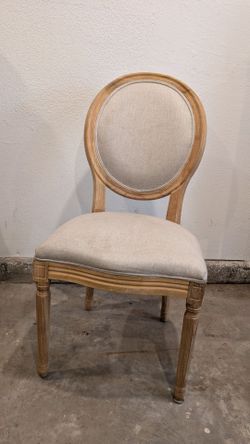 Set of 4 dining chairs