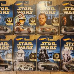 STAR WARS Hot Wheels SET Disney MATTEL Limited Edition EXCLUSIVE