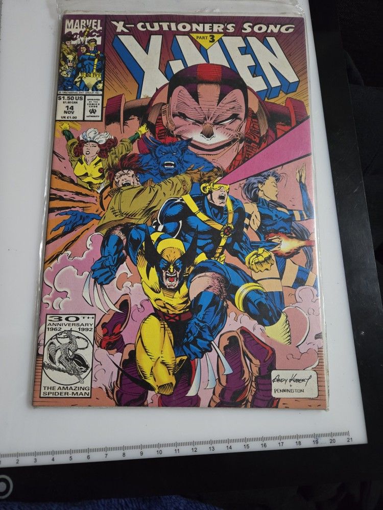 X-MEN/X-CUTIONERS SONG PART 3 #14