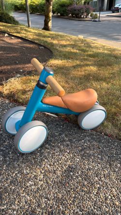 XJD Baby Balance Bikes Bicycle Baby Toys for 1 Year Old Boy Girl 10 Month -36 Months Toddler Bike Infant No Pedal 4 Wheels First Bike