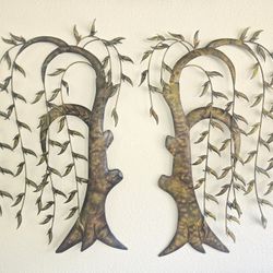 Metal Wall Art 2 Pc