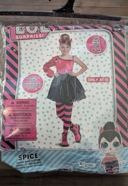 New Lol spice costume 4-6x