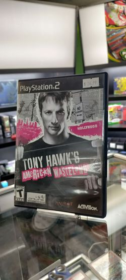 Tony Hawk's American Wasteland PS2