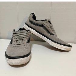 Vans Bearcat Grey Suede Sneakers 7.5 Men