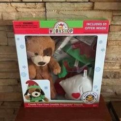Build-A-Bear Workshop Create Your Own Elf Puppy Friend New