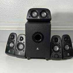 Logitech Z506 5.1 Surround Sound Home Theatre Speaker System