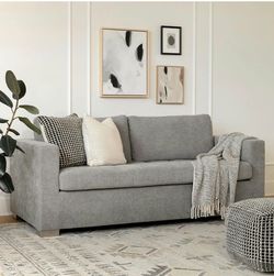 Soma 82" Sofa Bed - Dawn Gray (Article)