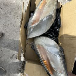 2008 Nissan Altima Coupe Headlights 