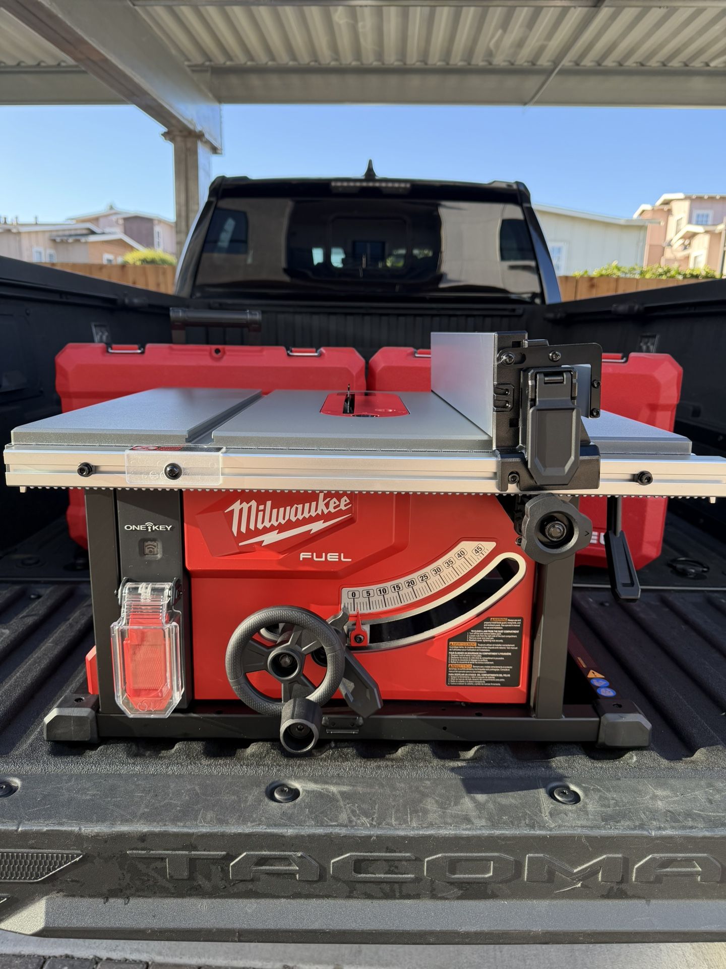 MILWAUKEE M18 FUEL 8-1/4” Table Saw ONE-KEY  (Tool Only)