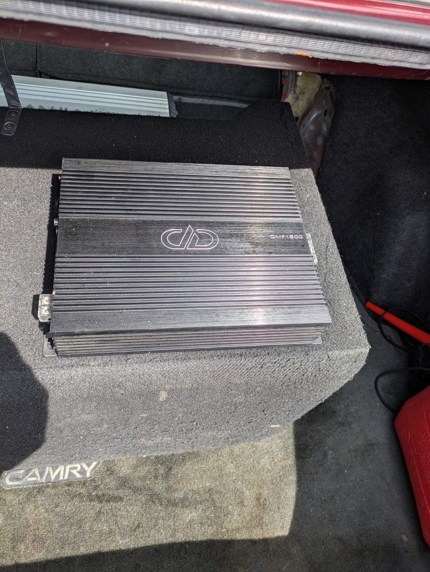 Digital Design DMF1600 Monoblock Class D Amplifier