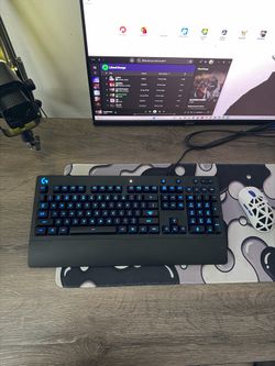Logitech Gaming Keyboard