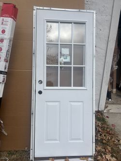 30x80 Replacement Door  Left In Swing 