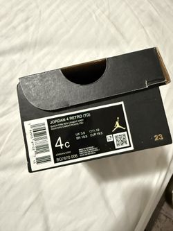 Toddler Jordan 4 Retro