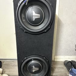 JL Audio 12TW3-D8 Subwoofers