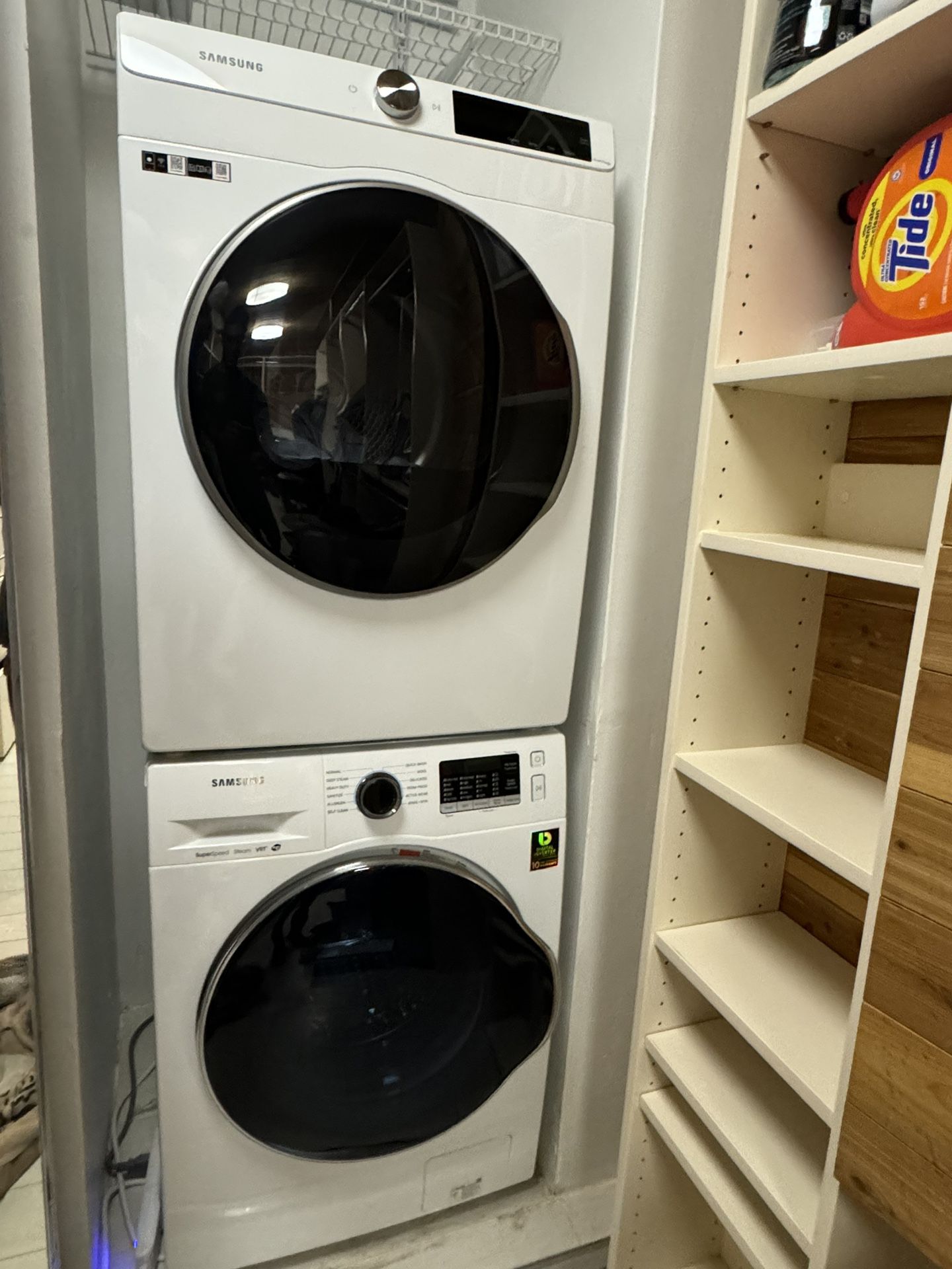 Washer And Dryer - Samsung 
