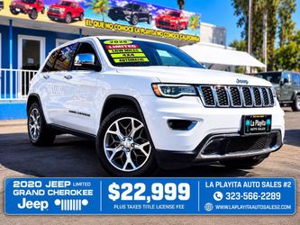 2020 Jeep Grand Cherokee