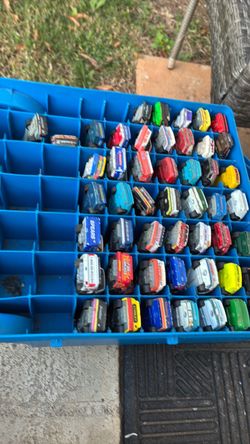 Vintage race cars