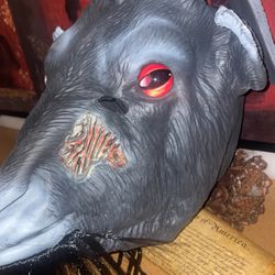 Bahphmet Mask Halloween Costume 