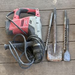 Milwaukee Rotary Hummer 3000rpm