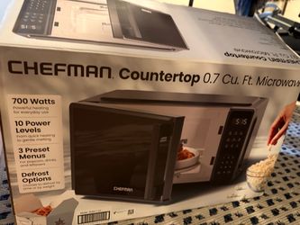 Chefman Microwave