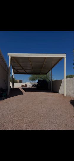Metal shade