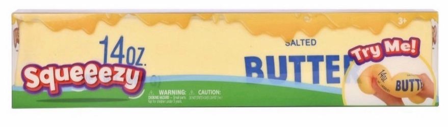JUMBO Squeeze Butter Toy