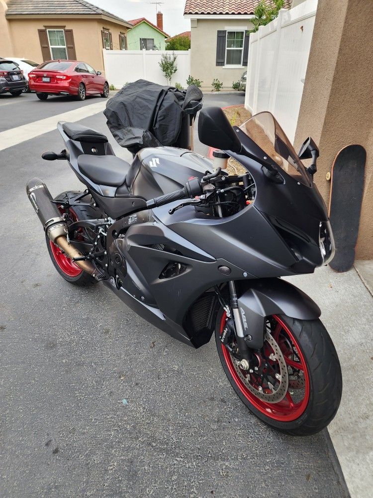 2017 Suzuki Gsxr 1000