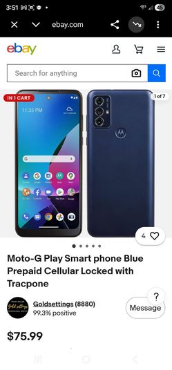 Telefono motorola casi nuevo de metro pcs  trae password  no esta  quebrado la pantalla  like new