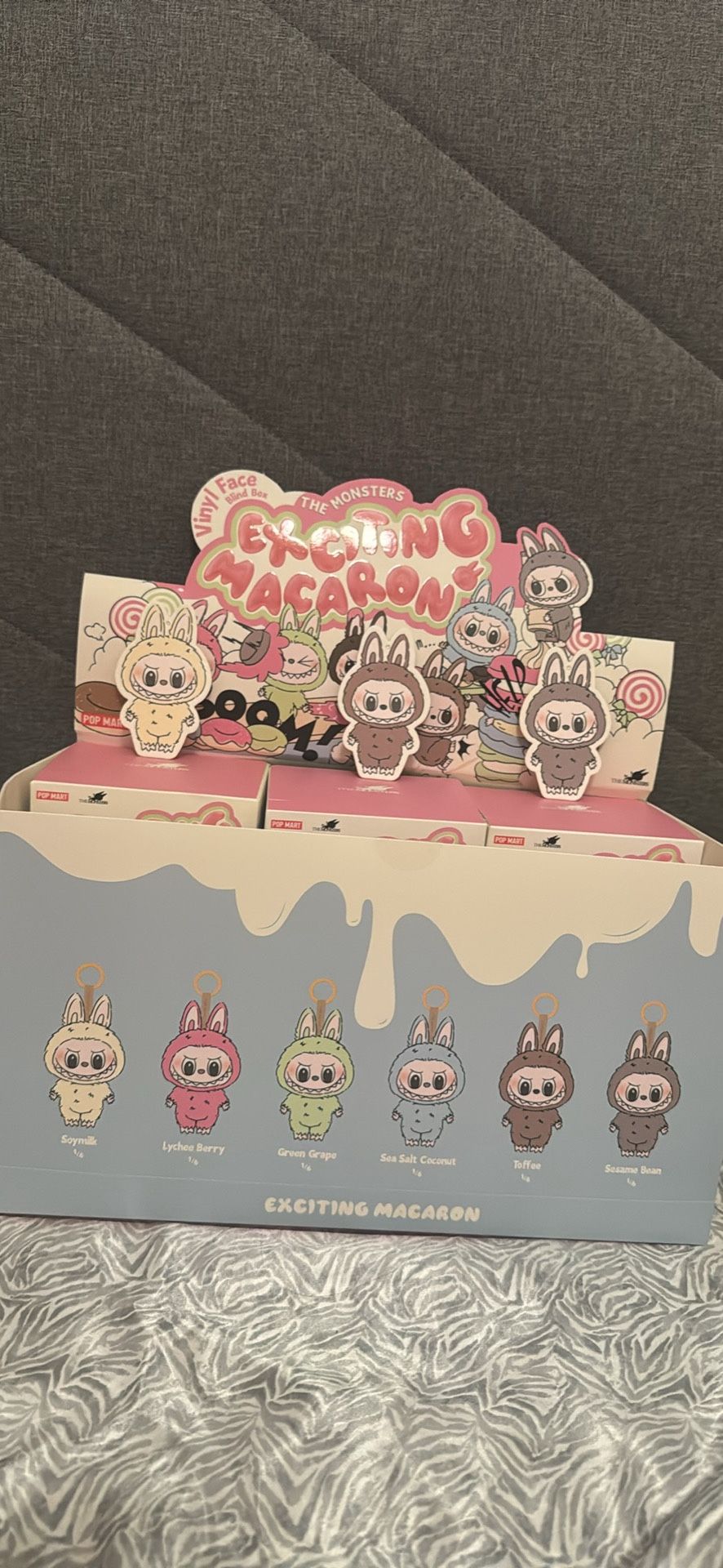 Labubu Macaron 