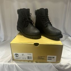 Timberland X Jimmy Choo glitter Boots - 8.5