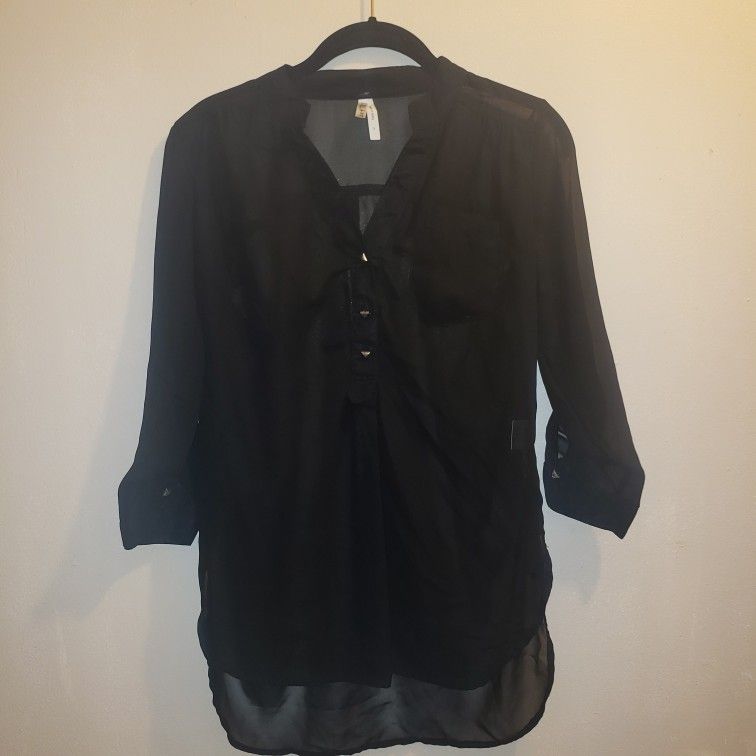 Rayon Tunic Shirt 