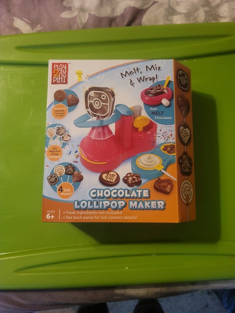 Chocolate Lollipop Maker